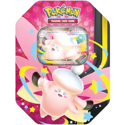 Alternative view of Cartas Pokemon TCG Mega Clefable - 40 Cards y Lata Coleccionable (Inglés)