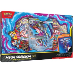 Alternative view of Cartas Pokemon TCG - Mega Greninja Cards Set Premium (Español)