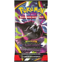 Cartas Pokemon TCG - Sobre Pitch Black Booster 10 Cards (Español)