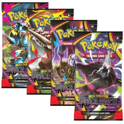 Alternative view of Cartas Pokemon TCG - Sobre Pitch Black Booster 10 Cards (Español)