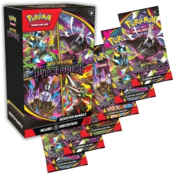 Cartas Pokemon TCG - Paquetón Pitch Black Booster Bundle 60 Cards (Español)