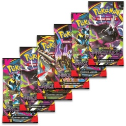 Alternative view of Cartas Pokemon TCG - Paquetón Pitch Black Booster Bundle 60 Cards (Español)