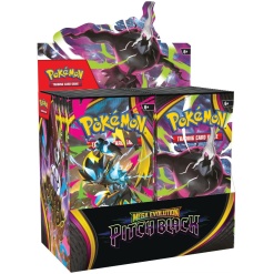 Cartas Pokemon TCG - Paquetón Pitch Black Booster Display 360 Cards (Español)