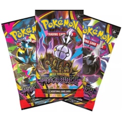 Alternative view of Cartas Pokemon TCG Pitch Black - Binacle 30 Cards Set (Inglés)