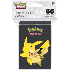 Fundas Micas Sleeves para Cartas Pokemon TCG para 65 cards - Pikachu - Ultra Pro