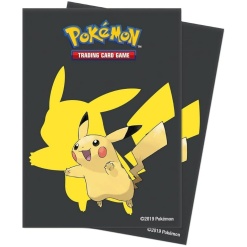 Alternative view of Fundas Micas Sleeves para Cartas Pokemon TCG para 65 cards - Pikachu - Ultra Pro