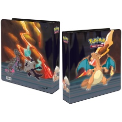 Album Archivador Cartas Pokemon TCG para 450 cards - Charizard Scorching Summit Binder