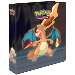 Alternative view of Album Archivador Cartas Pokemon TCG para 450 cards - Charizard Scorching Summit Binder