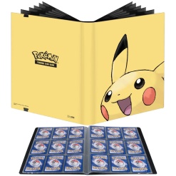 Album Cartas Pokemon TCG para 360 cards - Pikachu Folder Pro Binder