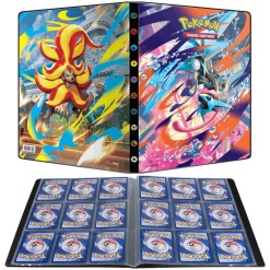 Album Cartas Pokemon TCG para 252 cards - Chaos Rising Greninja Folder Binder