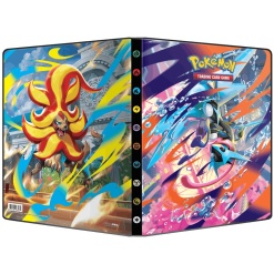 Alternative view of Album Cartas Pokemon TCG para 252 cards - Chaos Rising Greninja Folder Binder