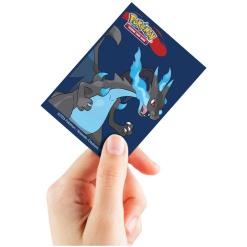 Alternative view of Fundas Micas Sleeves para Cartas Pokemon TCG para 65 cards - Mega Charizard X - Ultra Pro