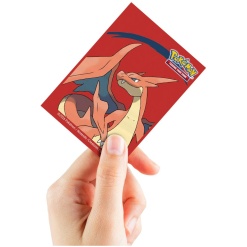 Alternative view of Fundas Micas Sleeves para Cartas Pokemon TCG para 65 cards - Mega Charizard Y - Ultra Pro