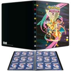 Album Cartas Pokemon TCG para 252 cards - Ascended Heroes Folder Binder