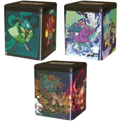 Alternative view of Cartas Pokemon TCG Stacking Tin - 30 Cards y Lata Coleccionable (Español)