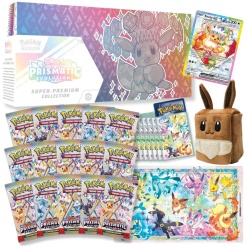 Cartas Pokemon TCG - Prismatic Evolutions Super Premium Collection SPC (Inglés)
