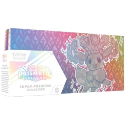 Alternative view of Cartas Pokemon TCG - Prismatic Evolutions Super Premium Collection SPC (Inglés)