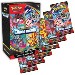 Cartas Pokemon TCG - Paquetón Chaos Rising Booster Bundle 60 Cards (Español)