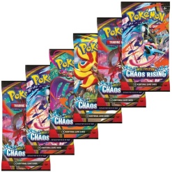 Alternative view of Cartas Pokemon TCG - Paquetón Chaos Rising Booster Bundle 60 Cards (Español)