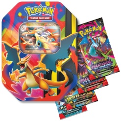 Cartas Pokemon TCG - Mega Charizard Y 40 Cards y Lata Coleccionable (Inglés)