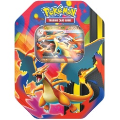 Alternative view of Cartas Pokemon TCG - Mega Charizard Y 40 Cards y Lata Coleccionable (Inglés)