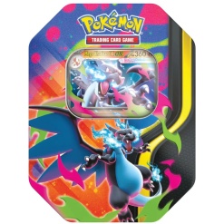 Alternative view of Cartas Pokemon TCG - Mega Charizard X 40 Cards y Lata Coleccionable (Inglés)