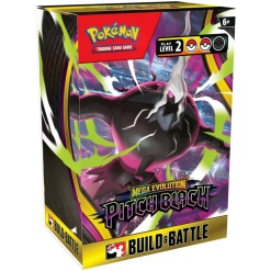 Cartas Pokemon TCG - Paquetón Pitch Black Build Battle 80 Cards (Inglés)