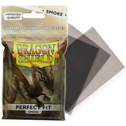 Fundas Micas Sleeves Perfect Fit para Cartas Pokemon TCG y Magic para 100 cards - Dragon Shield