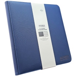 Alternative view of Album con cierre para Cartas Pokemon TCG y Magic para 480 cards - Azul - Folder Binder Ultimate Protector