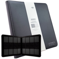 Album con cierre para Cartas Pokemon TCG y Magic para 480 cards - Negro - Folder Binder Ultimate Protector