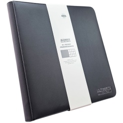 Alternative view of Album con cierre para Cartas Pokemon TCG y Magic para 480 cards - Negro - Folder Binder Ultimate Protector