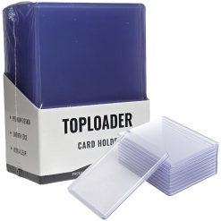 Toploader para Cartas Pokemon TCG y Magic para 25 cards - Fundas Micas Sleeves Duros - Ultimate Protector