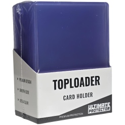 Alternative view of Toploader para Cartas Pokemon TCG y Magic para 25 cards - Fundas Micas Sleeves Duros - Ultimate Protector