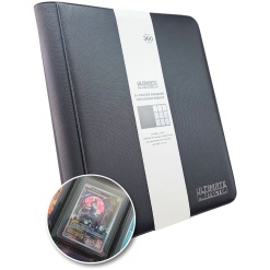 Alternative view of Album para Toploader de Cartas Pokemon TCG y Magic para 360 cards - Negro - Folder Binder Ultimate Protector