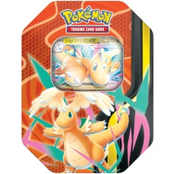 Alternative view of Cartas Pokemon TCG Mega Dragonite - 40 Cards y Lata Coleccionable (Español)