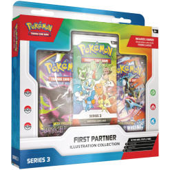 Cartas Pokemon TCG First Partner Series 3 (Inglés)