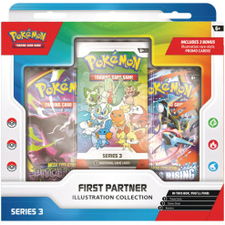 Alternative view of Cartas Pokemon TCG First Partner Series 3 (Inglés)