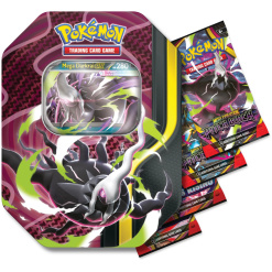 Cartas Pokemon TCG Mega Darkrai - 40 Cards y Lata Coleccionable (Inglés)