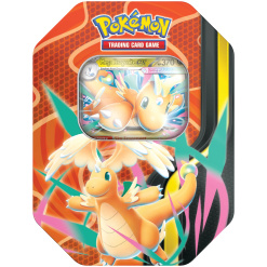 Alternative view of Cartas Pokemon TCG Mega Dragonite - 40 Cards y Lata Coleccionable (Inglés)