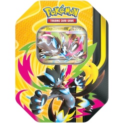 Alternative view of Cartas Pokemon TCG Mega Zeraora - 40 Cards y Lata Coleccionable (Inglés)