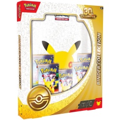 Alternative view of Cartas Pokemon TCG 30 Aniversario Inglés - Binder Collection - 5 Sobres y Album Celebration