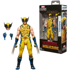 Figura Marvel Legends Deadpool Wolverine - Wolverine
