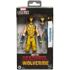 Alternative view of Figura Marvel Legends Deadpool Wolverine - Wolverine