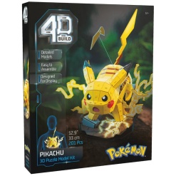 Alternative view of Rompecabezas 4D Pokemon Pikachu - Armable Model Kit
