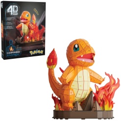 Rompecabezas 4D Pokemon Charmander - Armable Model Kit