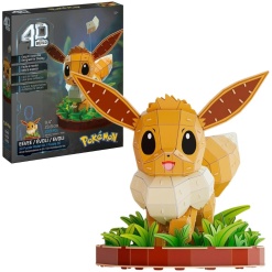 Rompecabezas 4D Pokemon Eevee - Armable Model Kit
