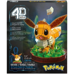 Alternative view of Rompecabezas 4D Pokemon Eevee - Armable Model Kit