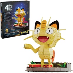 Rompecabezas 4D Pokemon Meowth - Armable Model Kit