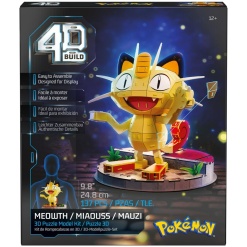 Alternative view of Rompecabezas 4D Pokemon Meowth - Armable Model Kit