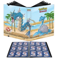 Album Cartas Pokemon TCG para 360 cards - Lapras Gyarados Seaside Folder Binder